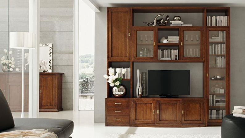 Arredi saguto la tua casa da vivere caltanissetta Parete soggiorno classica